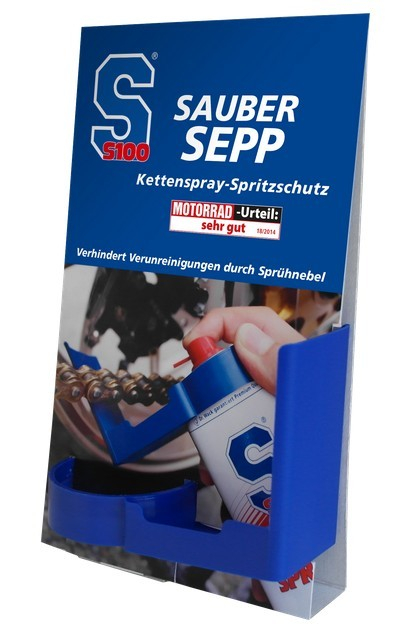 Capac pentru protectia motocicletei in timpul lubrifierii lantului S100 [3]