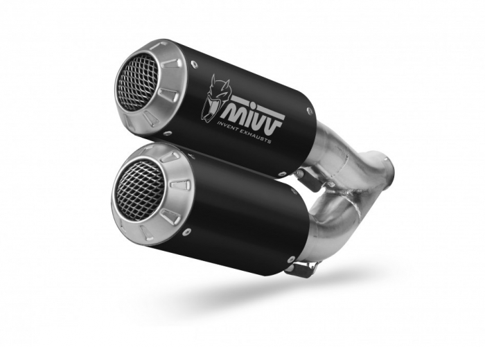 2 Silencers kit MIVV MK3 H.069.LM3B negru otel [1]