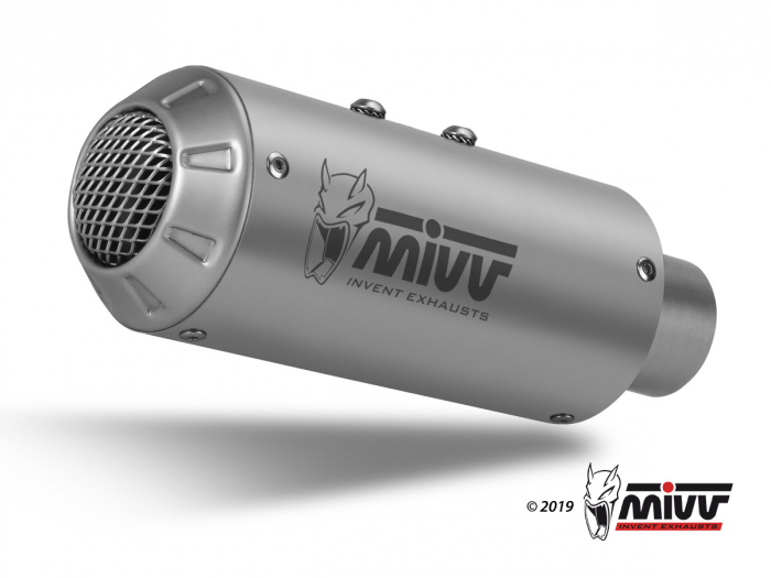 2 Silencers kit MIVV MK3 H.069.LM3X otel inoxidabil [2]