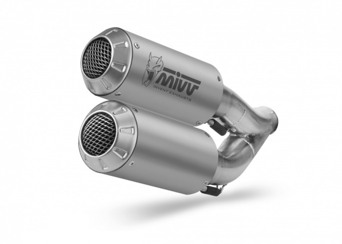 2 Silencers kit MIVV MK3 H.069.LM3X otel inoxidabil [1]