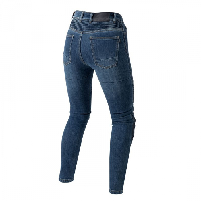 Blugi Ozone Agness II Lady, Slim fit Albastru - lichidare stoc! [2]