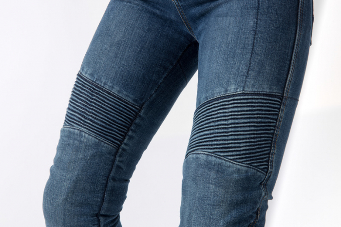 Blugi Ozone Agness II Lady, Slim fit Albastru - lichidare stoc! [4]