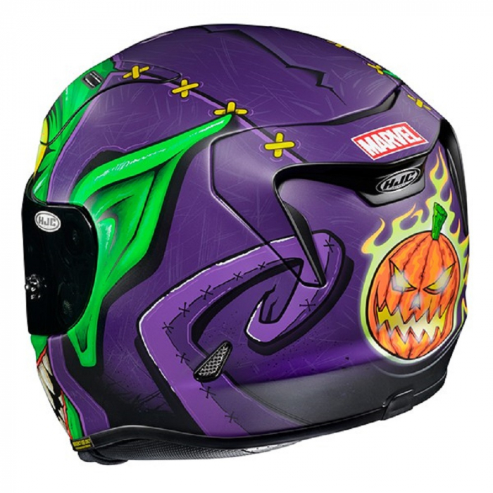 Casca HJC RPHA 11 Green Goblin - lichidare de stoc! [4]