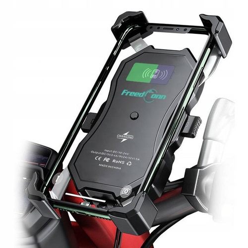 Suport de telefon FreedConn MC1W cu incarcare wireless [3]