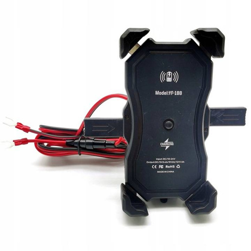 Suport de telefon FreedConn MC1W cu incarcare wireless [2]
