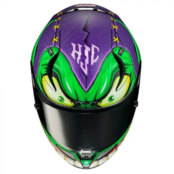 Casca HJC RPHA 11 Green Goblin - lichidare de stoc! [3]