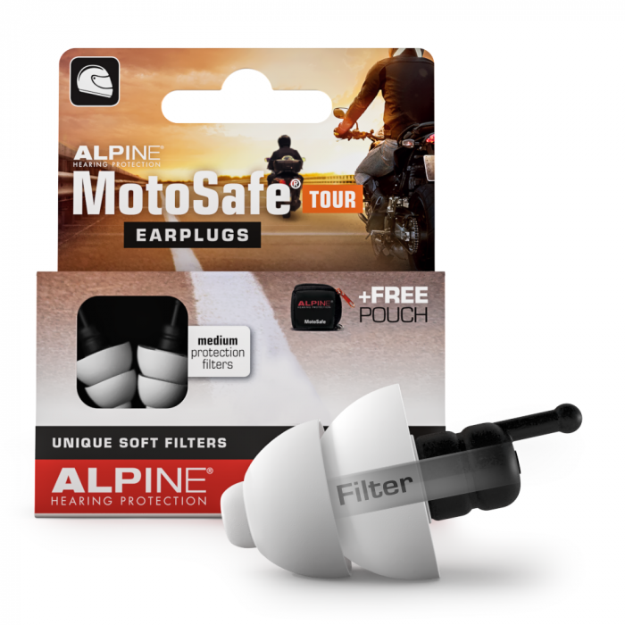 Dopuri de urechi Alpine MotoSafe Tour [2]