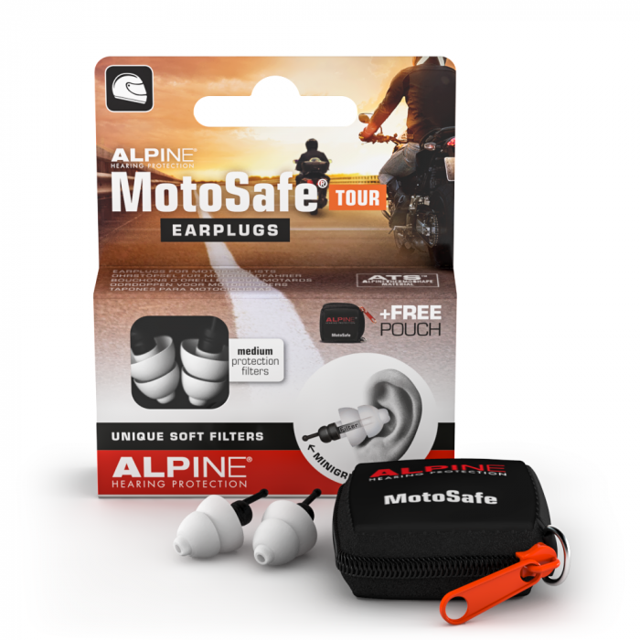 Dopuri de urechi Alpine MotoSafe Tour [3]