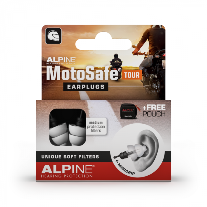Dopuri de urechi Alpine MotoSafe Tour [8]