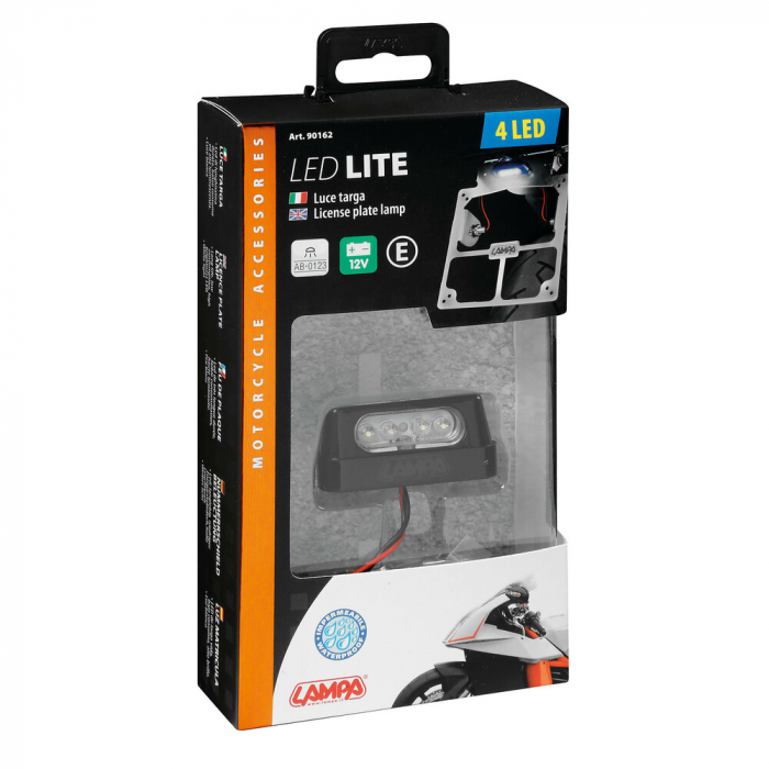 Led numar inmatriculare Lampa 4 Led [4]