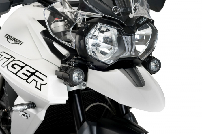 Adapters for auxiliary lights PUIG 1350N Negru set [1]