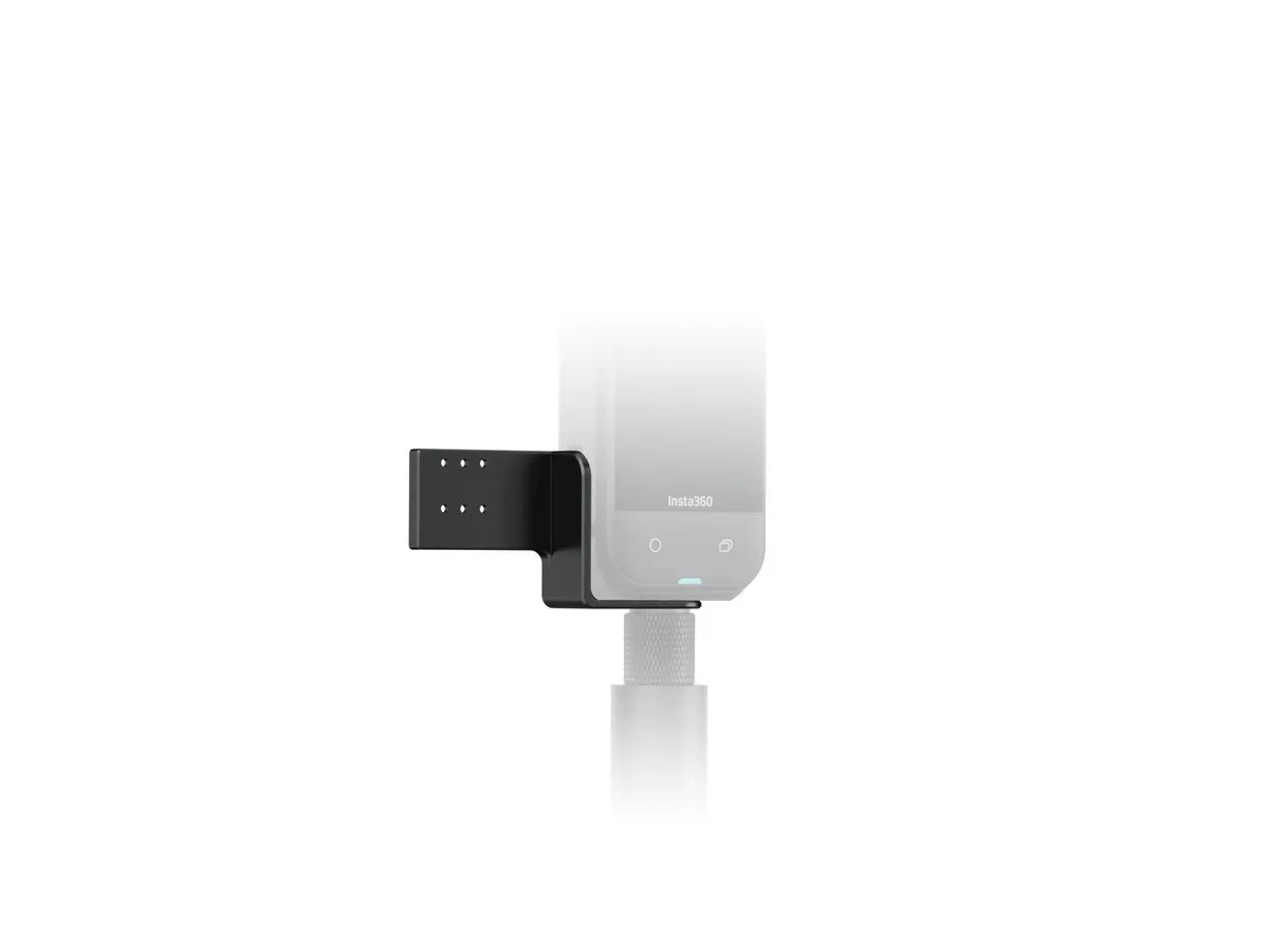 Adaptor Cold Shoe pentru Insta360 X5 compatibil cu microfoane RØDE [2]