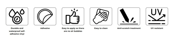 Adhere headlight protector PUIG 22444W transparent [2]