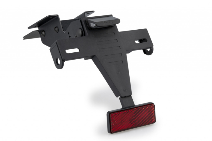 Adjustable license support PUIG 22420N Negru [1]