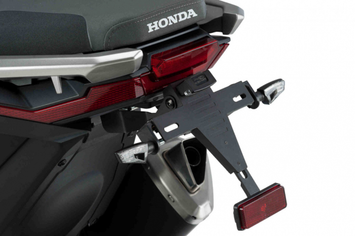 Adjustable license support PUIG 9706N Negru [1]