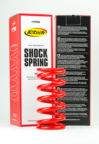 Arc amortizor spate K-TECH 61-260-38 38N Rosu [1]