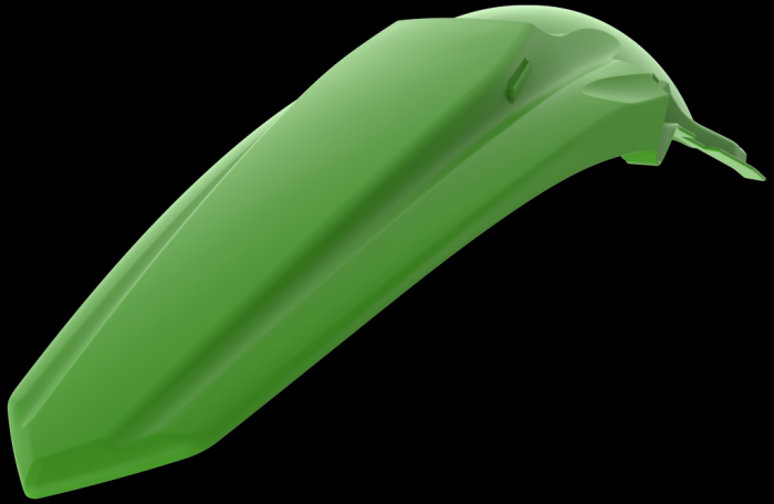 Aripa de spate POLISPORT restyling verde [1]