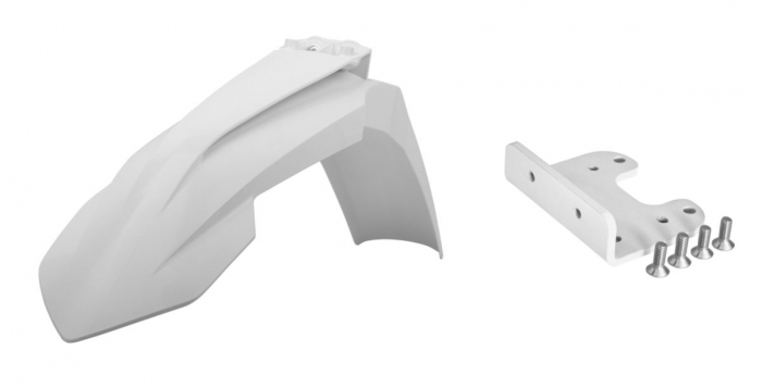 Aripa fata POLISPORT with adaptor Alb [1]