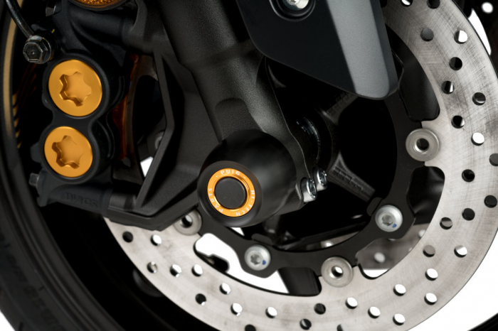 Axle sliders PUIG PHB19 20212N Negru without color caps [2]