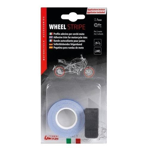 Banda reflectorizanta moto Lampa Wheel Stripe Reflective [2]