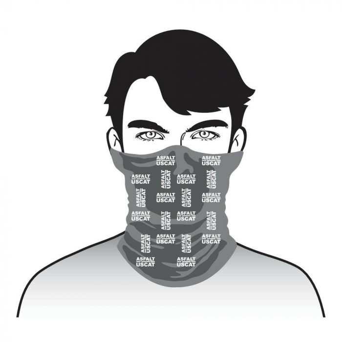 Bandana multifunctionala Asfalt Uscat [3]