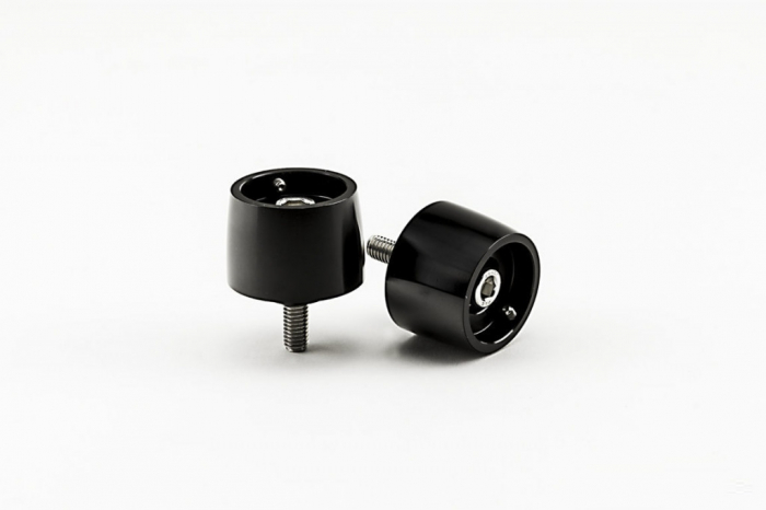 Bar ends body PUIG THRUSTER 9874N Negru [1]