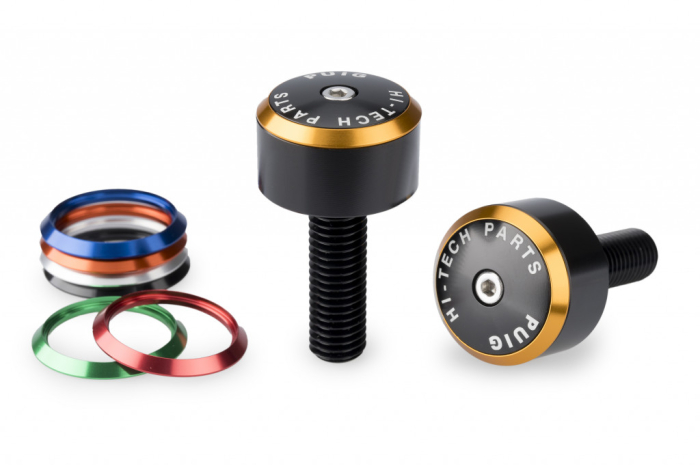 Bar ends PUIG BALANCE 22280N Negru [1]