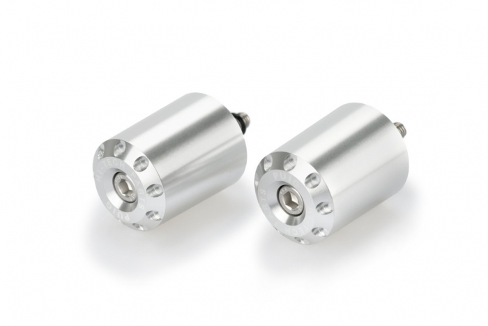 Bar ends PUIG LONG 20371P argintiu [1]