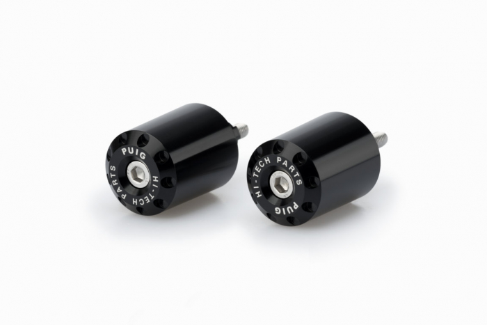 Bar ends PUIG LONG 20373N Negru [1]