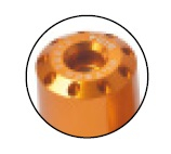 Bar ends PUIG LONG 9537O auriu [2]