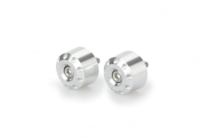 Bar ends PUIG SHORT 20372P argintiu [1]