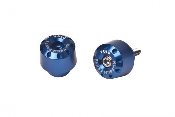Bar ends PUIG SHORT 6891A Albastru [1]