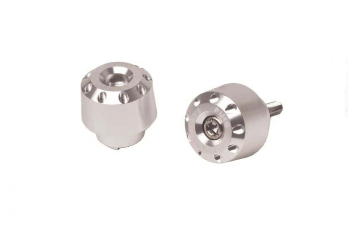 Bar ends PUIG SHORT 6891P argintiu [1]