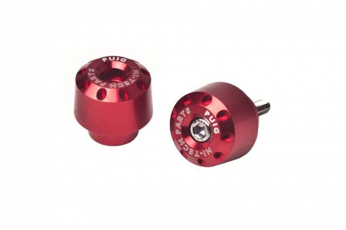 Bar ends PUIG SHORT 6891R Rosu [1]