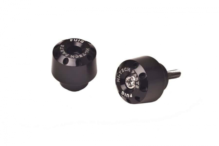 Bar ends PUIG SHORT 8008N Negru [1]