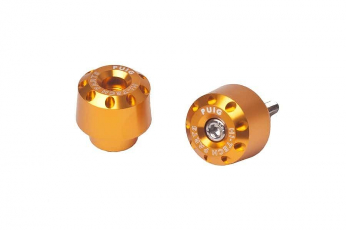 Bar ends PUIG SHORT 8838O auriu [1]