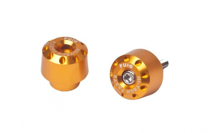 Bar ends PUIG SHORT 9358O auriu [1]