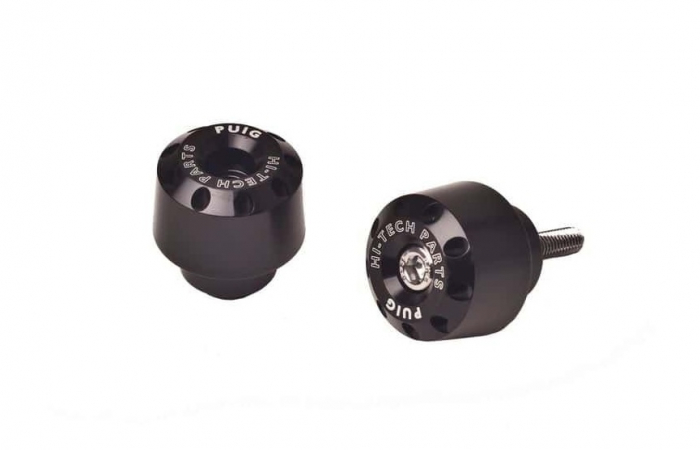 Bar ends PUIG SHORT 9373N Negru [1]