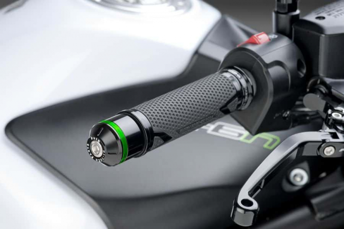 Bar ends PUIG SHORT WITH RING 8805N colour rings included [1]