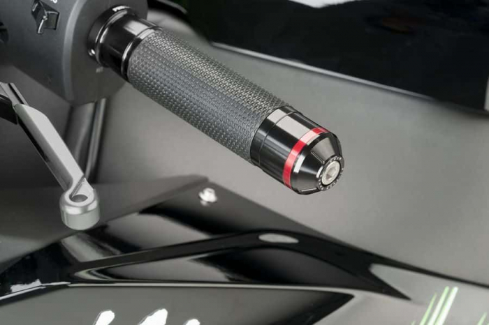Bar ends PUIG SHORT WITH RING 8842N colour rings included [1]