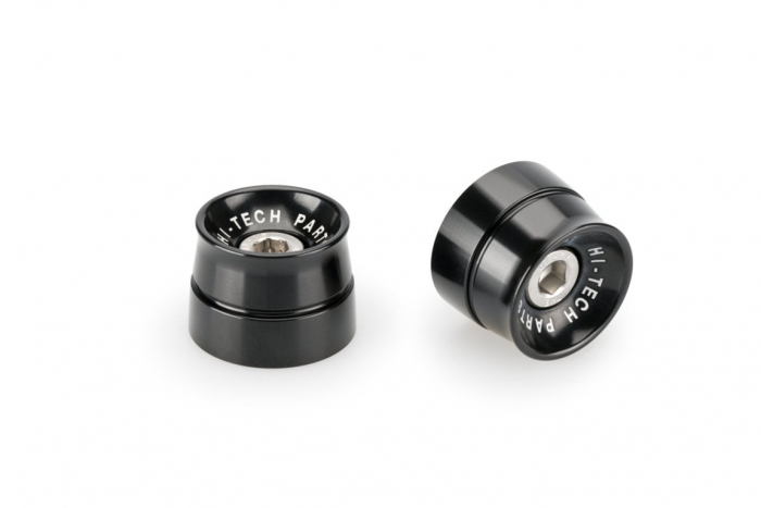 Bar ends PUIG SPEED 21013N Negru [1]