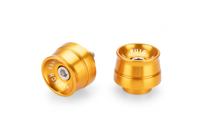 Bar ends PUIG SPEED 21015O auriu [1]