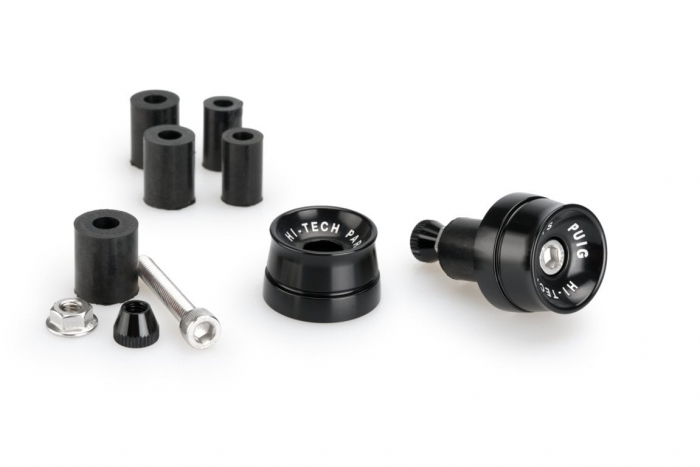 Bar ends PUIG SPEED 21016N Negru UNIVERSAL M6 13-18mm. [1]