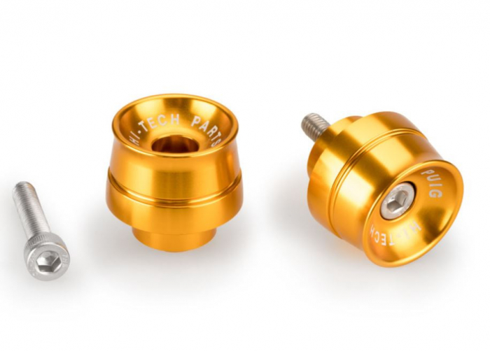 Bar ends PUIG SPEED 21020O auriu [1]