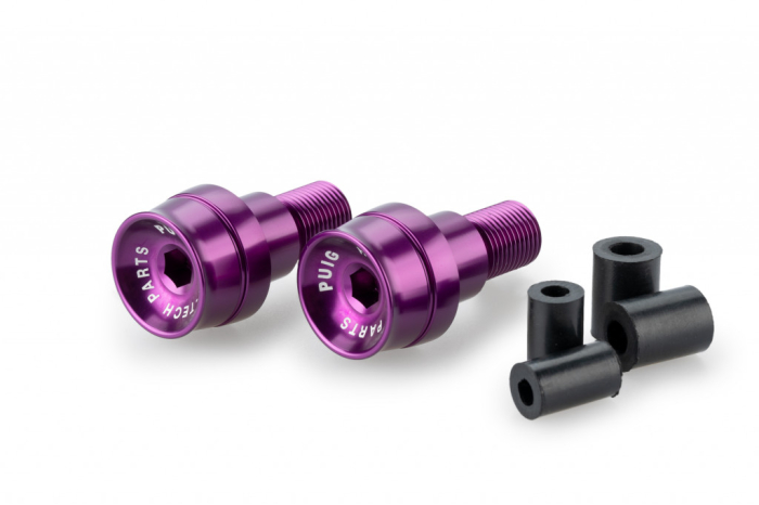 Bar ends PUIG SPEED 21024L purple [1]