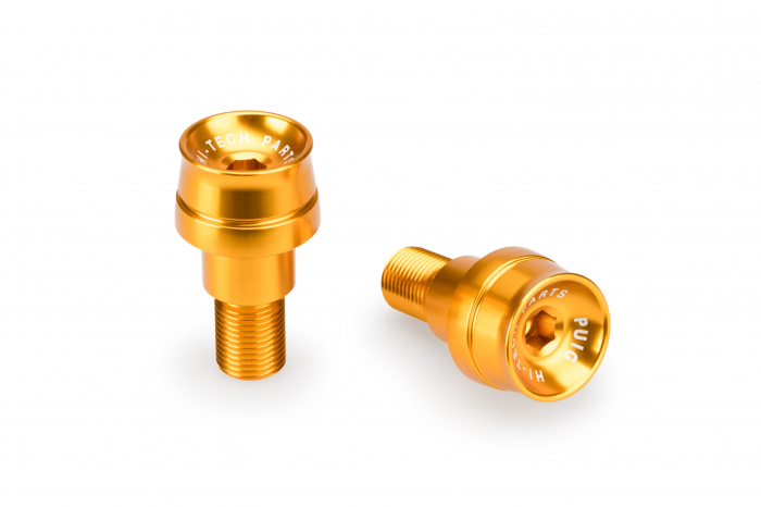 Bar ends PUIG SPEED 21024O auriu [1]