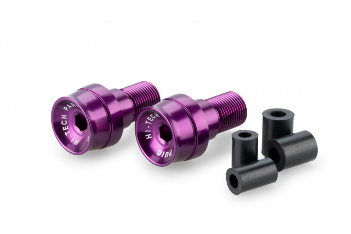 Bar ends PUIG SPEED 21292L purple [1]