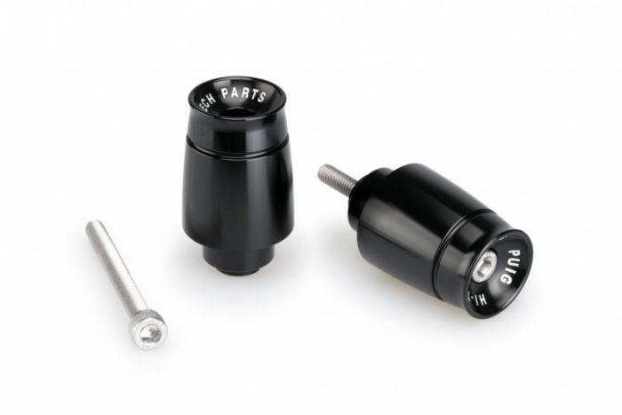 Bar ends PUIG SPORT 21009N Negru [1]