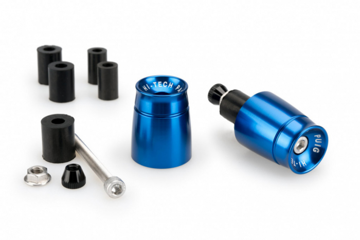 Bar ends PUIG SPORT 21011A Albastru UNIVERSAL M6 13-18mm. [1]