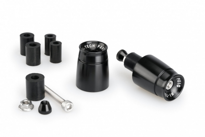 Bar ends PUIG SPORT 21011N Negru UNIVERSAL M6 13-18mm. [1]